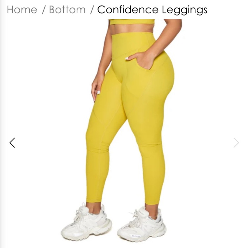 Ilus label Confidence leggings